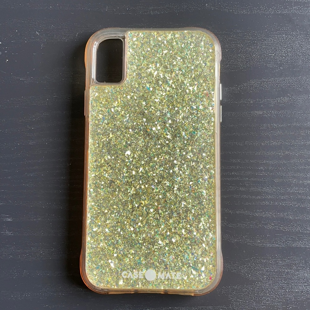 Case mate sparkle iPhone XR case